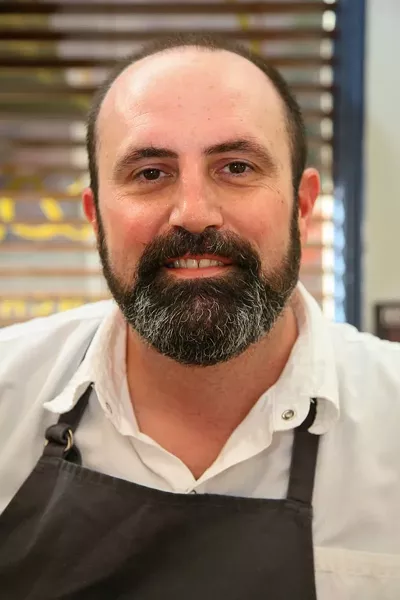 Chef James Levens - PHOTO BY JON WAITS
