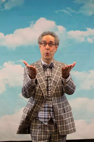 Eric Salles stars as Elwood P. Dowd.