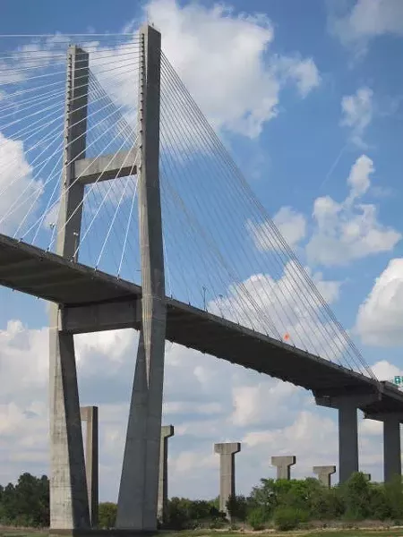 The Talmadge Bridge