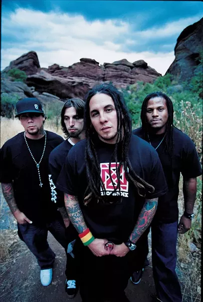 P.O.D. brings hits like "Alive" and "Youth of the Nation" to Stage on Bay.