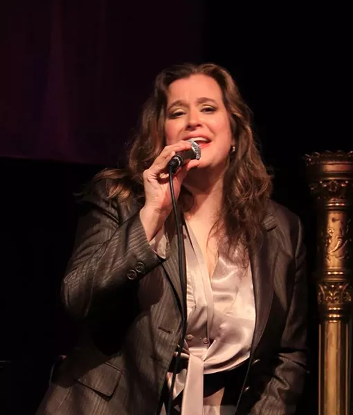 Lisa Rock fronts "Close To You: The Music of The Carpenters."