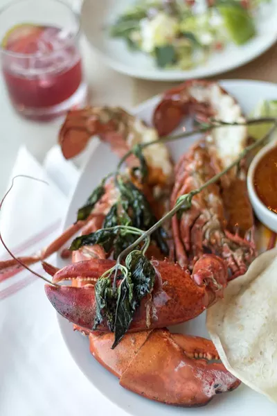 Lobster Rosarito