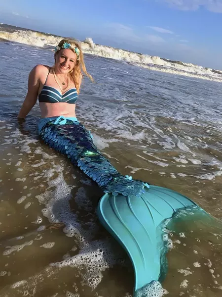 Tybee Mermaid welcomes merfriends to her home shore.