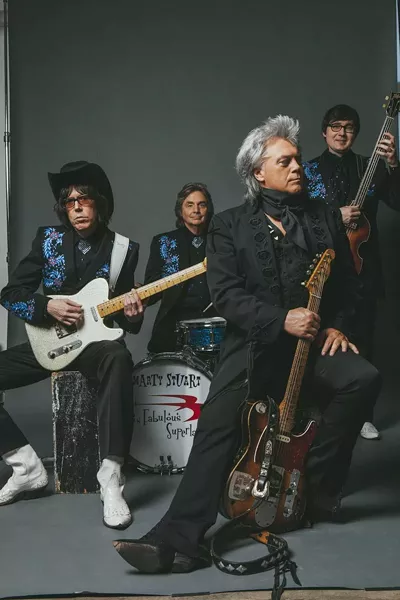 Marty Stuart and His Fabulous Superlatives are a highlight of Savannah Music Festival.