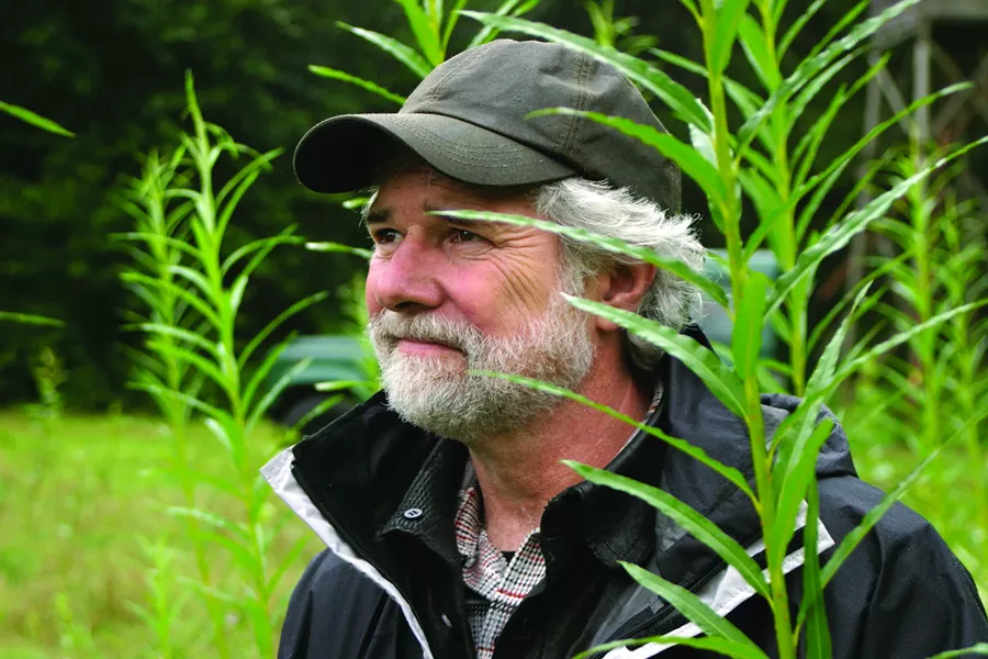 Chuck Leavell in his element.