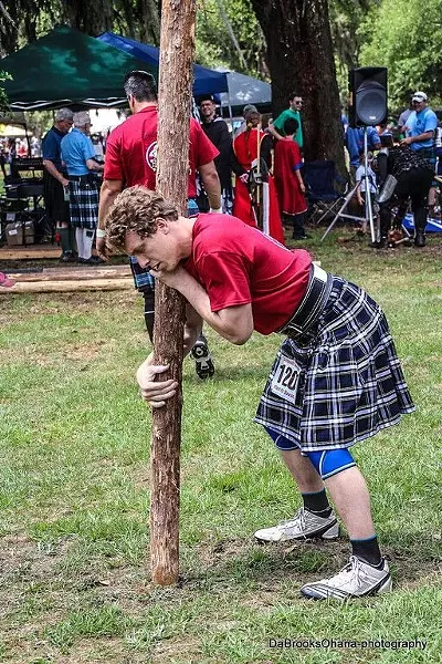 The Scottish Games feature a mix of athletic competition, music, dance, and other activities celebrating Scottish heritage. - PHOTOS BY DABROOKS OHANA PHOTOGRAPHY
