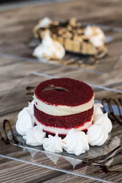 The Red Velvet Cake.