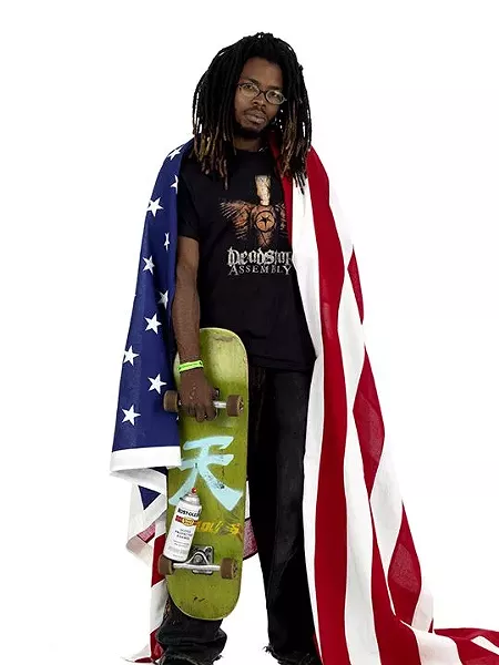 Anjre Kerr from the Young Americans series, 2007