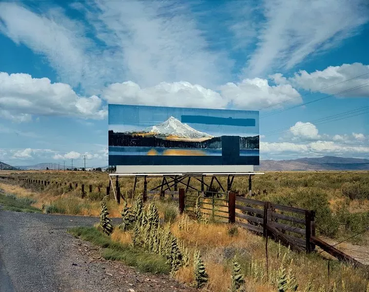 Stephen Shores, U.S. 97, South of Klamath Falls, Oregon, July 21, 1973