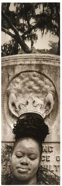 “The Crowning Glory Hairdo,” Maria von Matthiesen, 1997.