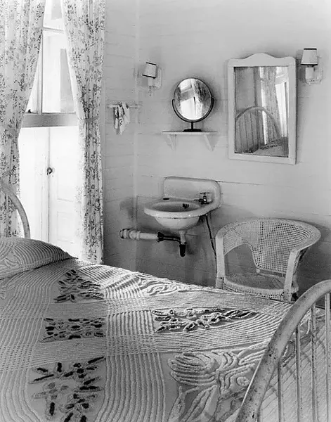 Tybee Island Bedroom, 1991.