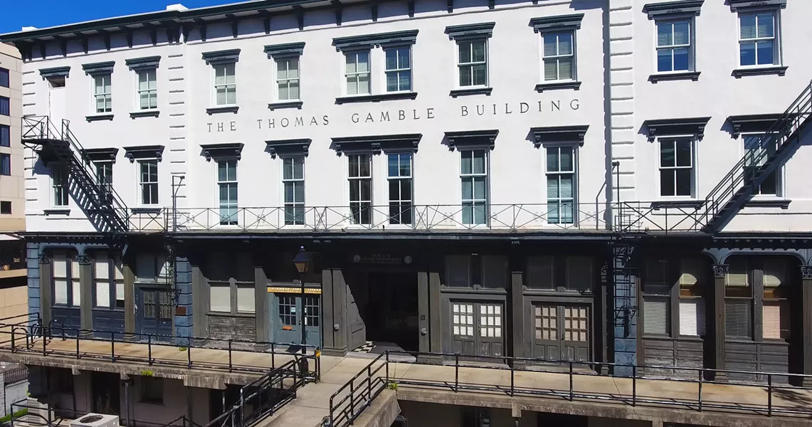 The Gamble Building - PHOTO COURTESY OF CITY OF SAVANNAH