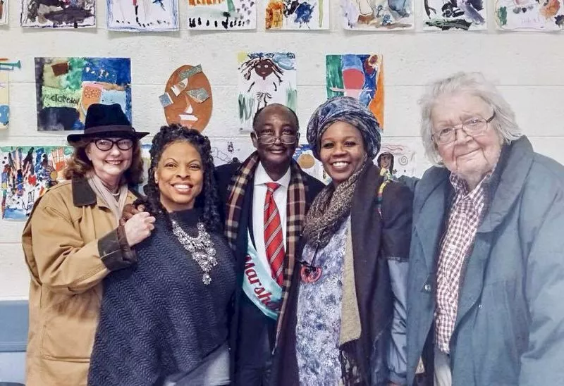 Scenes from last year’s TybeeMLK celebration.