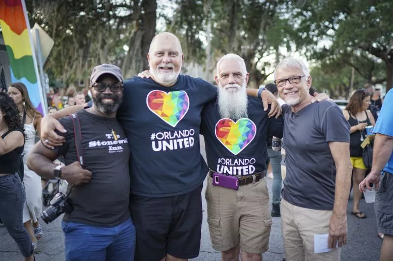 Photo from the LGBT Center’s Stonewall anniversary block party in June