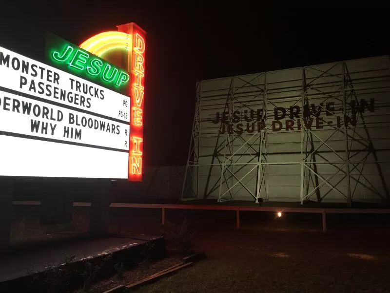 The Jesup Drive-in