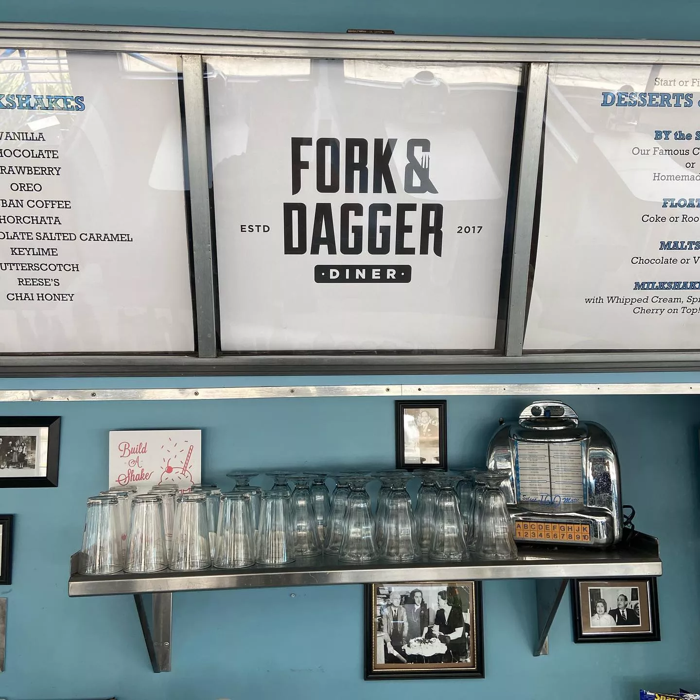 Fork Dagger Diner