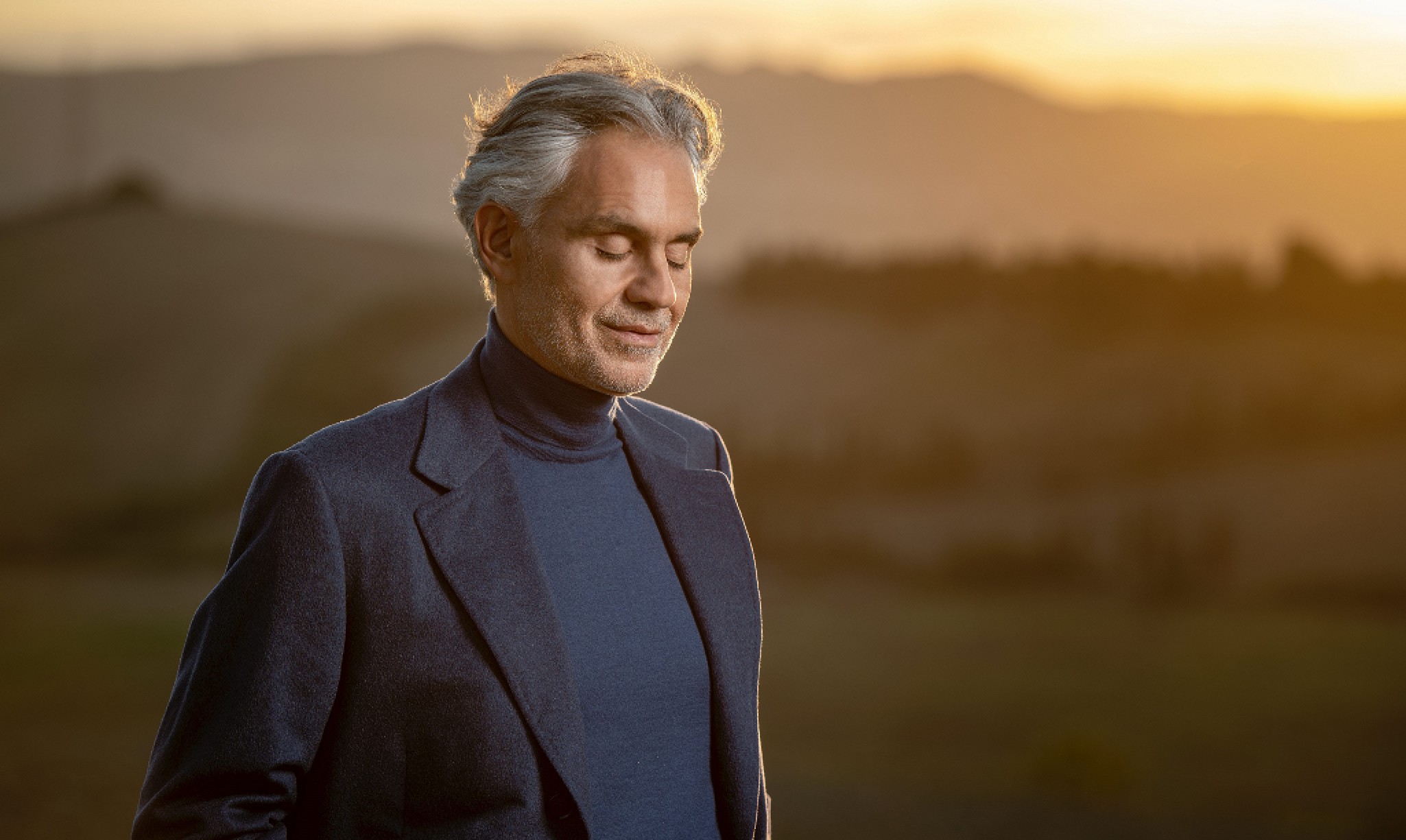 Andrea Bocelli on the joy of making a Christmas album with two of