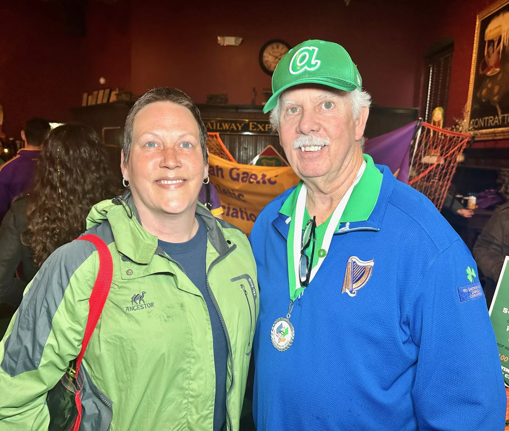 BUNNY IN THE CITY Savannah Irish Festival Bunny in the City