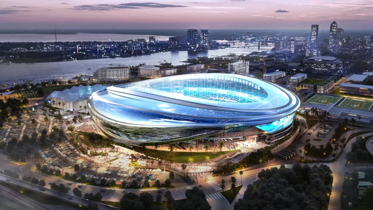 Jacksonville Jaguars release plans for 'Stadium of the Future' Sports
