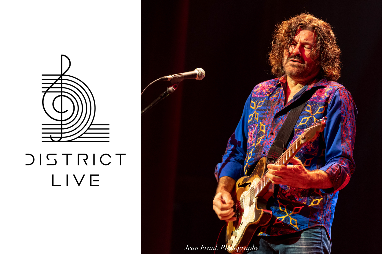 Tab Benoit, Live in Concert District Live at Plant Riverside District