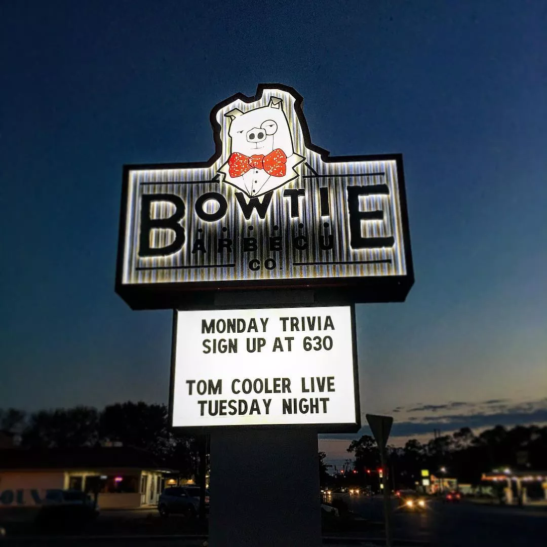 Bowtie Barbecue Co. SavannahMidtown BBQ, Burgers, Bar Restaurants