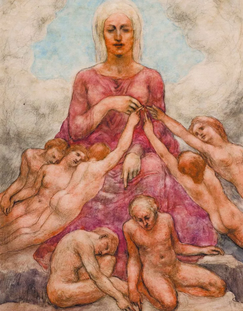 Download Kahlil Gibran Art PNG