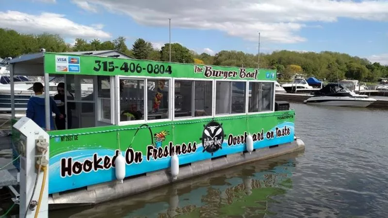 The Burger Boat.