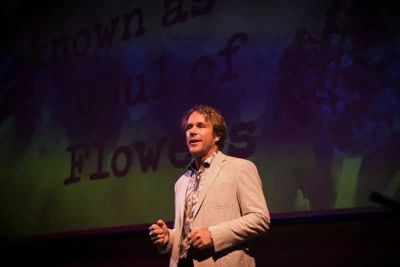 Savannah Bee’s founder Ted Dennard at - TEDx 2017.