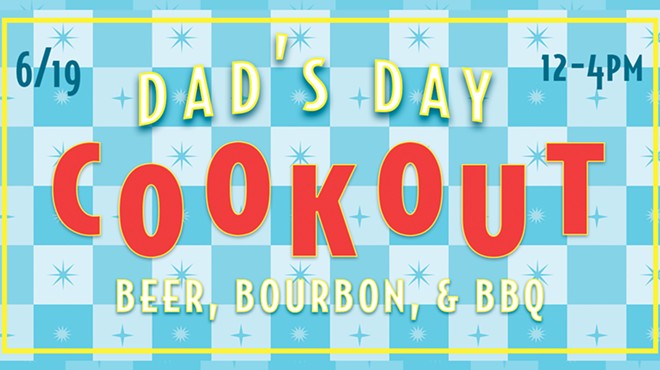 Dad's Day Beer, Bourbon, and BBQ Cookout!