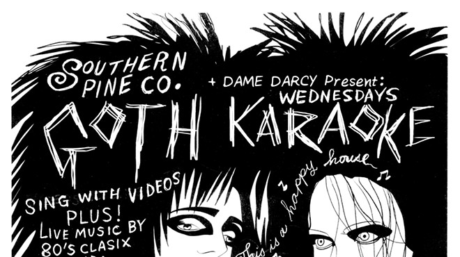 Dame Darcy Wednesdays "Goth Karaoke"