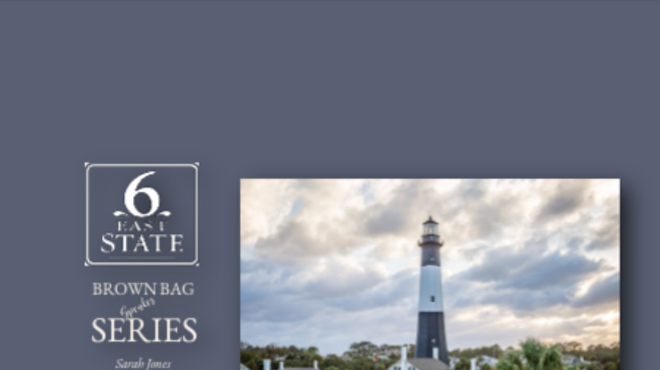 Brown Bag Speaker Series: Sarah Jones, Executive Director of Tybee Island Historical Society  “Preserving Our History - Tybee Island’s Preservation Journey"