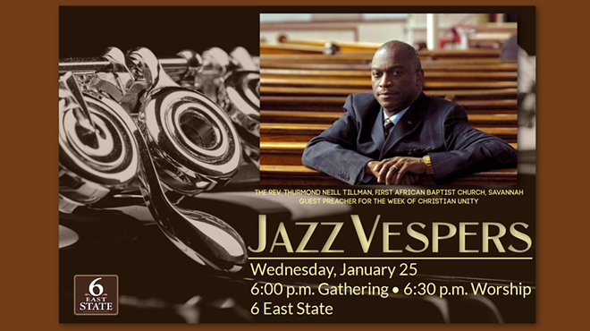 Jazz Vespers: The Rev. Thurmond Neill Tillman, First African Baptist Church, Savannah - Guess Preacher for the Week of Christian Unity