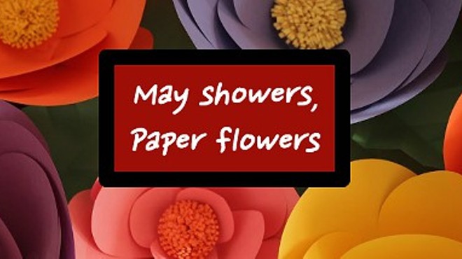 Starlandia Art Stars w/ Becca Cook presents: May showers, Paper flowers!