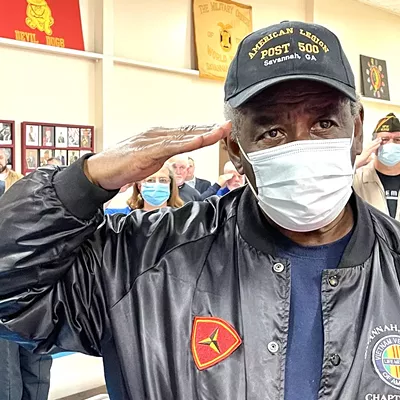 Veterans Council awards 10th Mountain Division Warrior HOF to 1LT Euel Akin