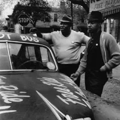 Frederick C. Baldwin's  The Ballot Bus II 