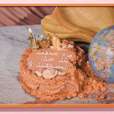 &lsquo;Counter clock,&rsquo; 2018.