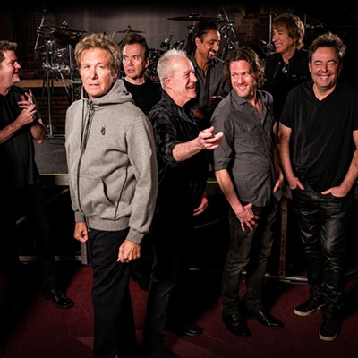 Legendary rock band CHICAGO plays Johnny Mercer Theatre