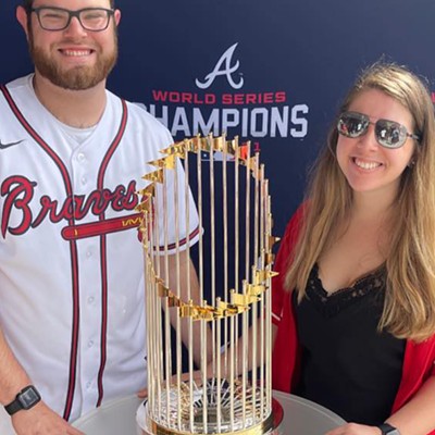 Braves World Series Trophy coming to Savannah for  St. Patrick’s Day