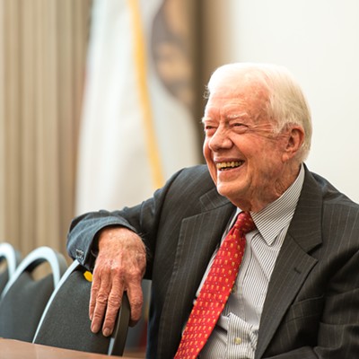 Fond remembrances for Jimmy Carter after entering hospice