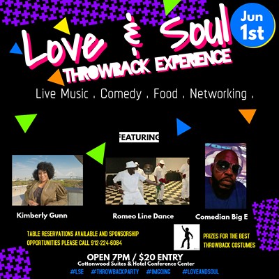 Love & Soul Throwback Experience