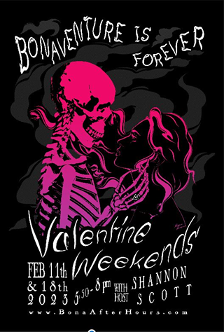 Bonaventure Is Forever: 2 Valentine's Weekends-Lantern Tours