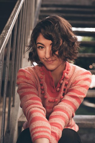 Grammy-nominated vocalist Stacie Orrico takes the stage in Savannah Rep's production of "Once"