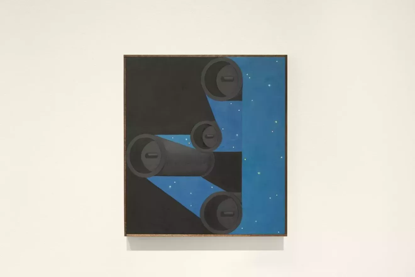 Artist's first solo exhibit calls attention to cosmic void - Vimarsana News