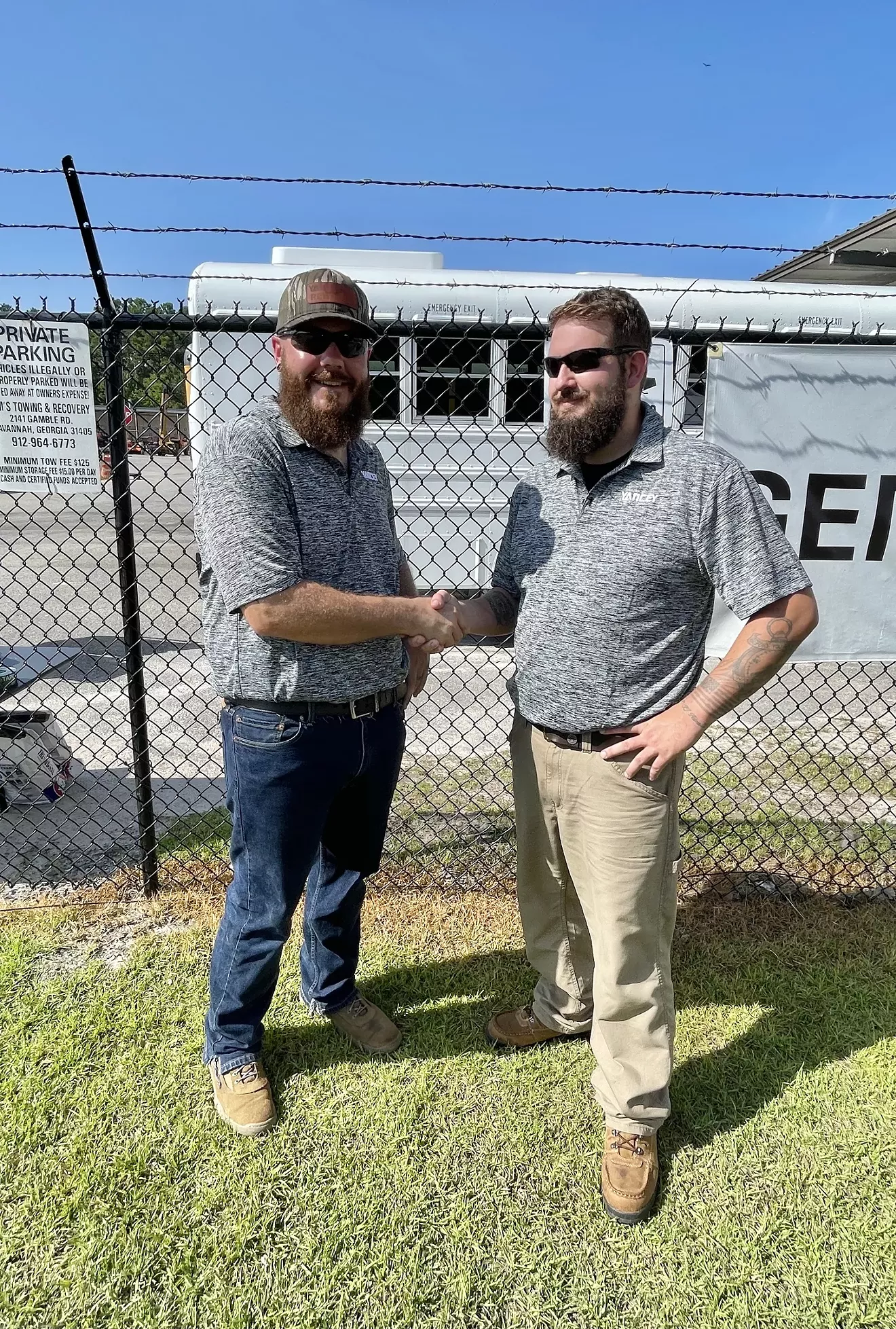 Yancey Bros. CAT Career Fair Connect Savannah