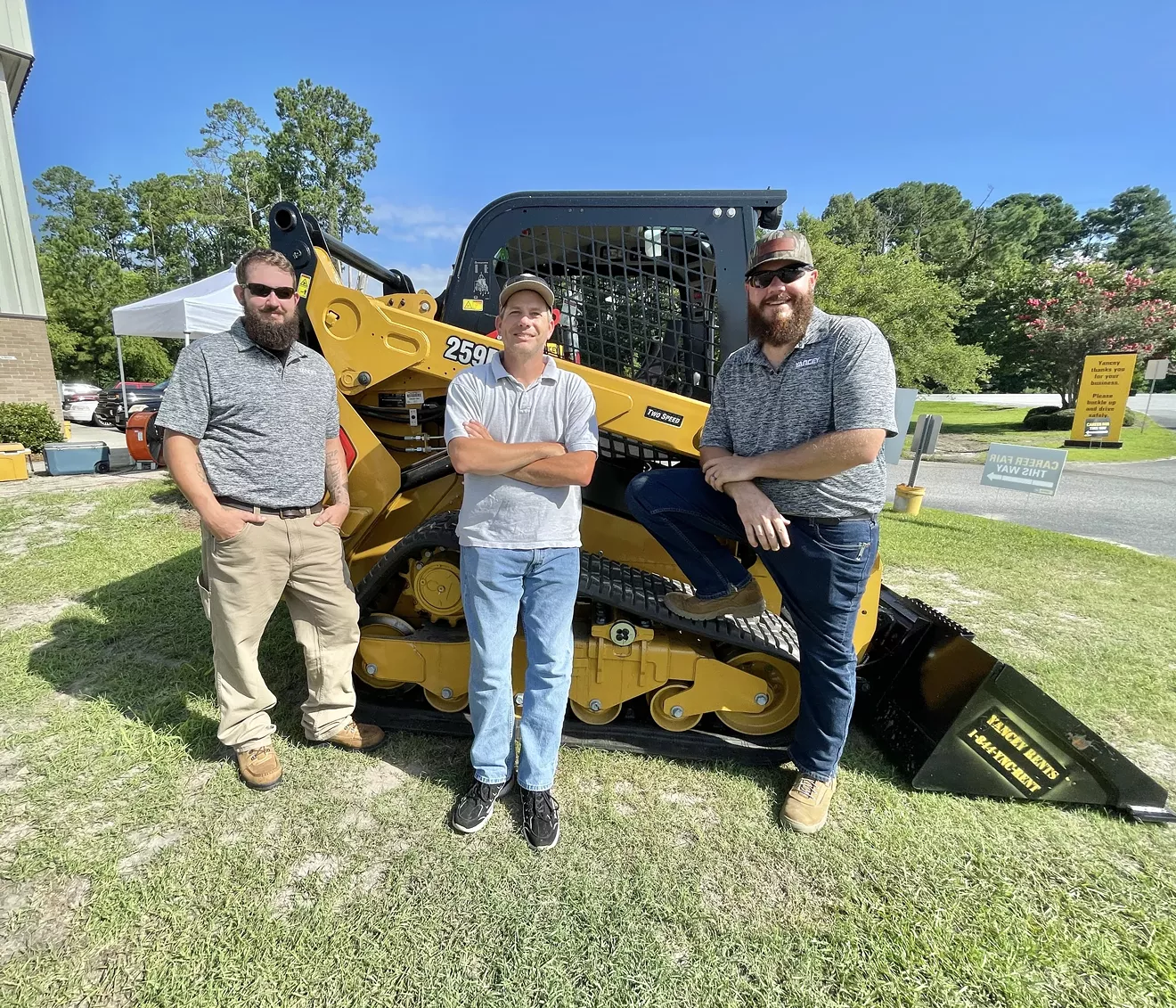 Yancey Bros. CAT Career Fair Connect Savannah