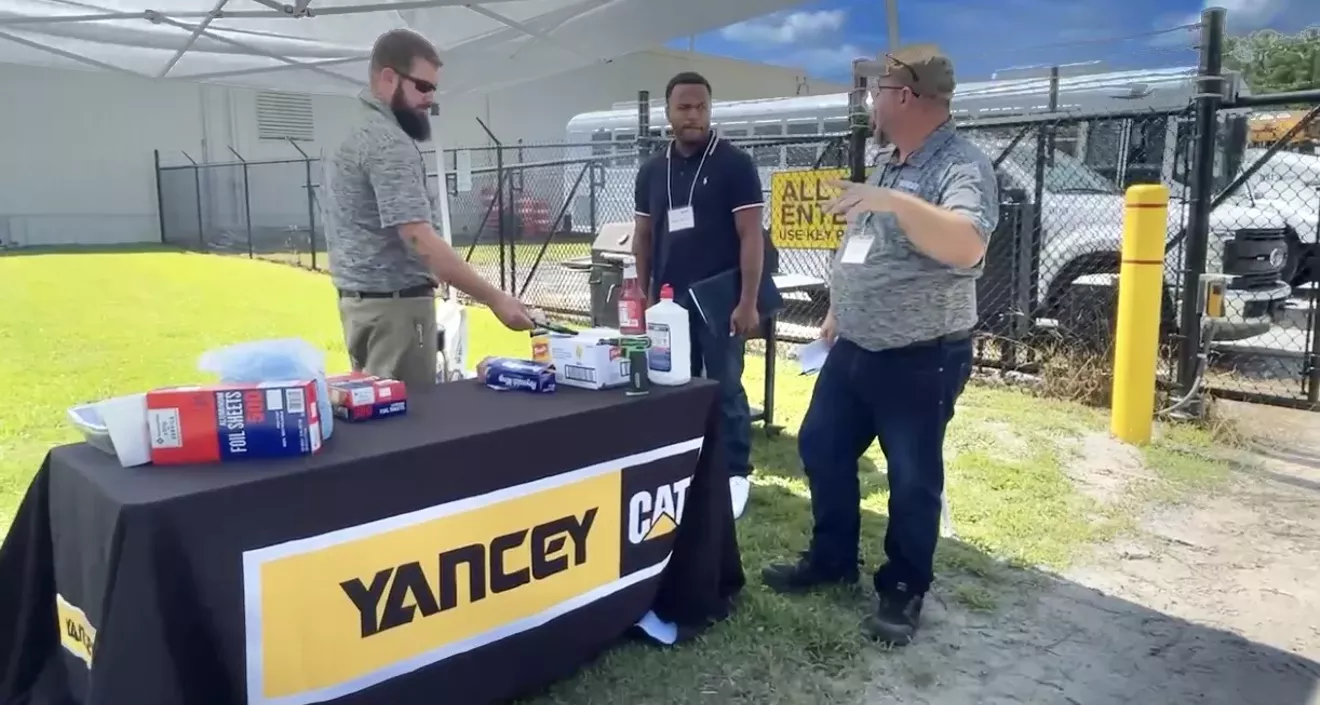 Yancey Bros. CAT Career Fair Connect Savannah