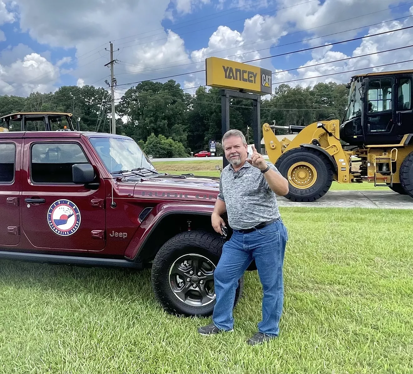 Yancey Bros. CAT Career Fair Connect Savannah
