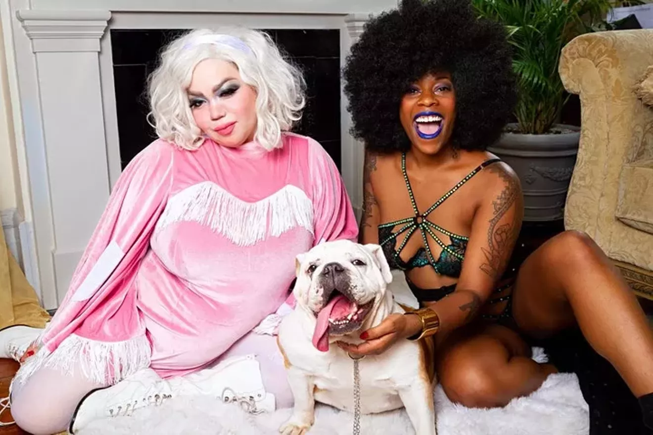 Savannah Sweet Tease 8th Anniversary show helps out barking buddies with special show 'Risqué Renegades' | Culture | Savannah News, Events, Restaurants, Music - Vimarsana News