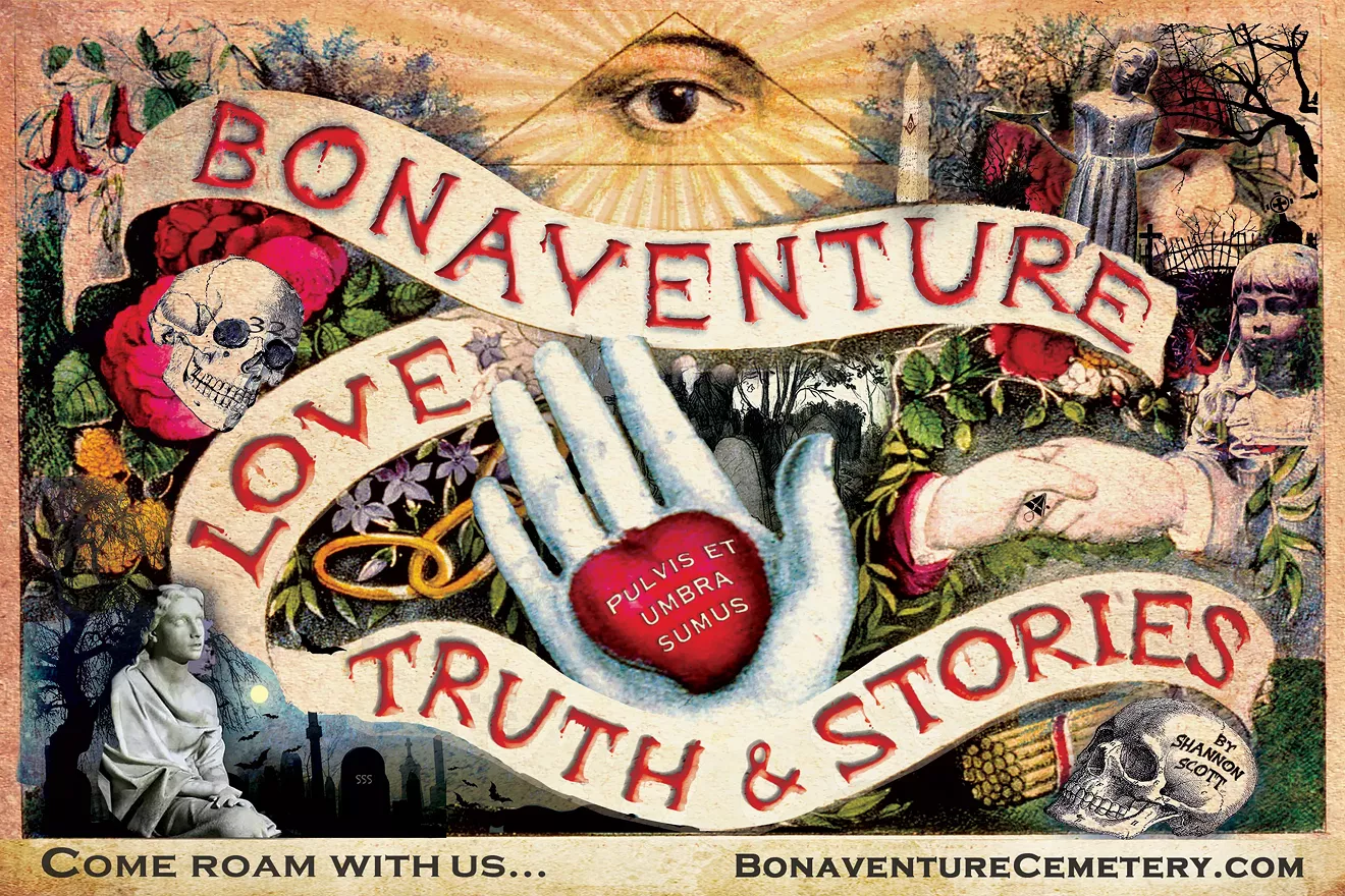 Bonaventure Cemetery After Dark: Taboo Tales - Vimarsana News