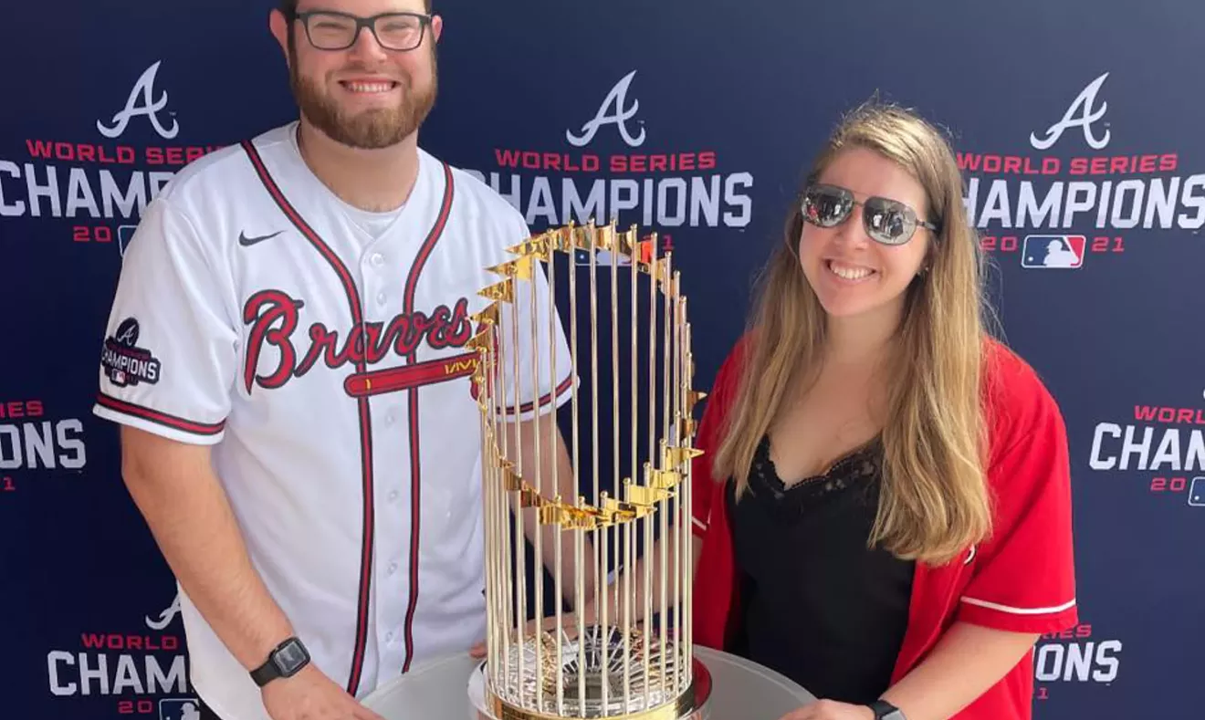 Braves World Series Trophy coming to Savannah for St. Patrick's Day | Saint Patrick's Day | Savannah News, Events, Restaurants, Music - Vimarsana News